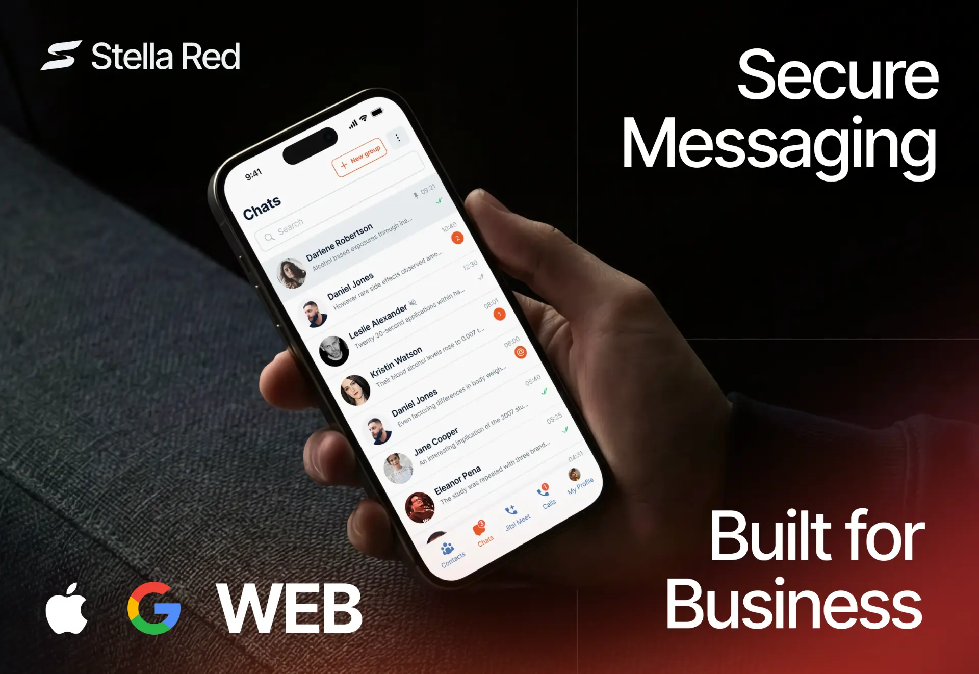 Stella Red product interface
